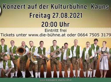 Konzert Alpenwind