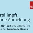 Tirol impft in Kauns