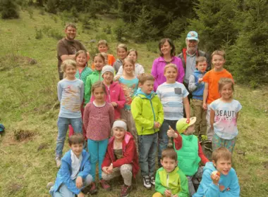 Schul- und Kindergarten Projekt Kaunertal