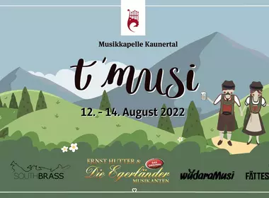 Bezirksmusikfest im Kaunertal