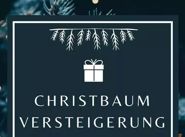 Christbaumversteigerung