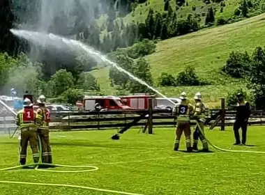 Abschnittsbewerb in Kaunertal