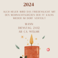 Friedenslicht 2024