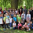 Gemeindefest - Prädikatisierung "NATURPARKschule und Kindergarten"